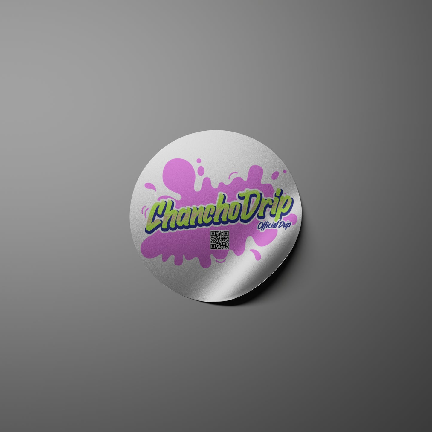 Original ChachoDrip Sticker (251)
