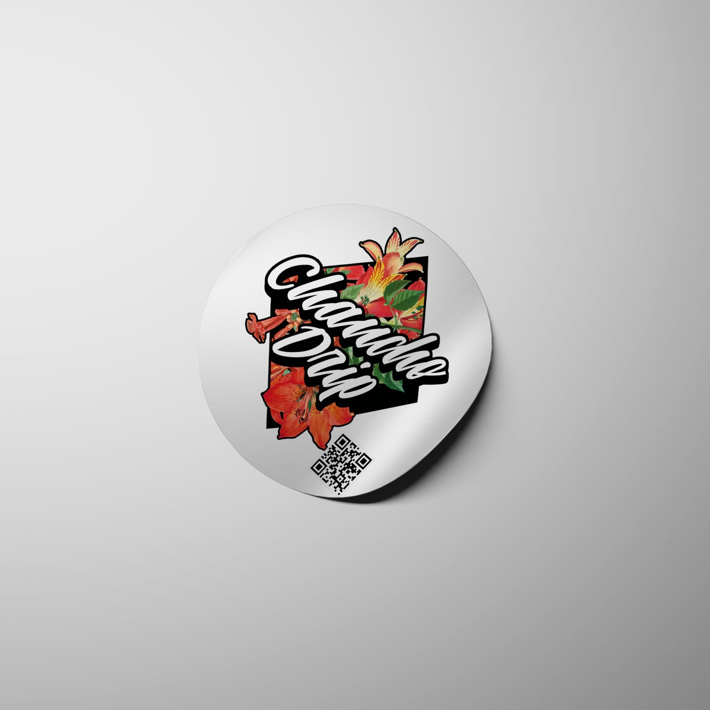 ChanchoDrip "Floral" Sticker (253)