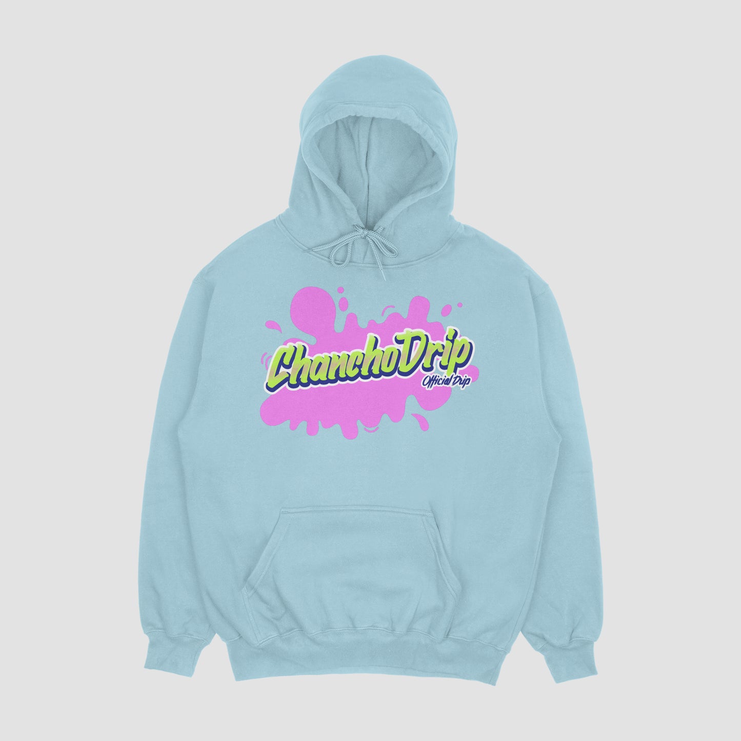 Official Drip Sweater (Light Blue)