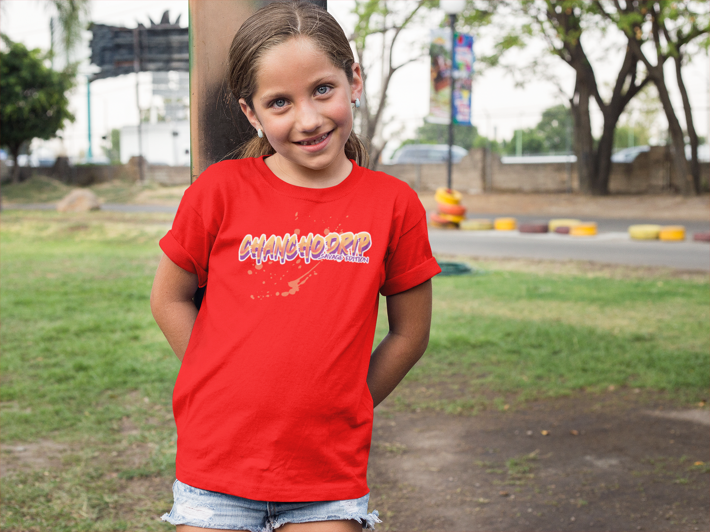 Kid's ChanchoDrip (Savage Edition) Red
