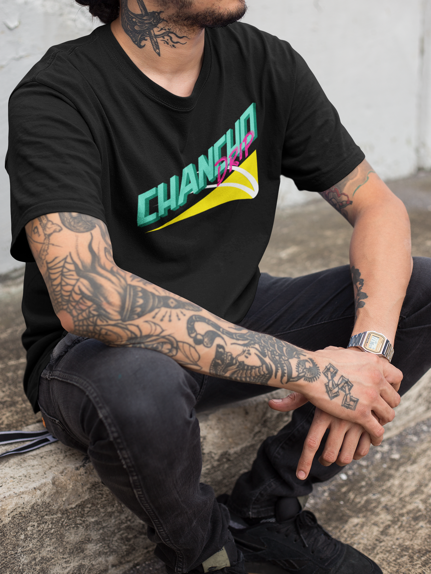 Men's ChanchoDrip (Retro Edition) Black