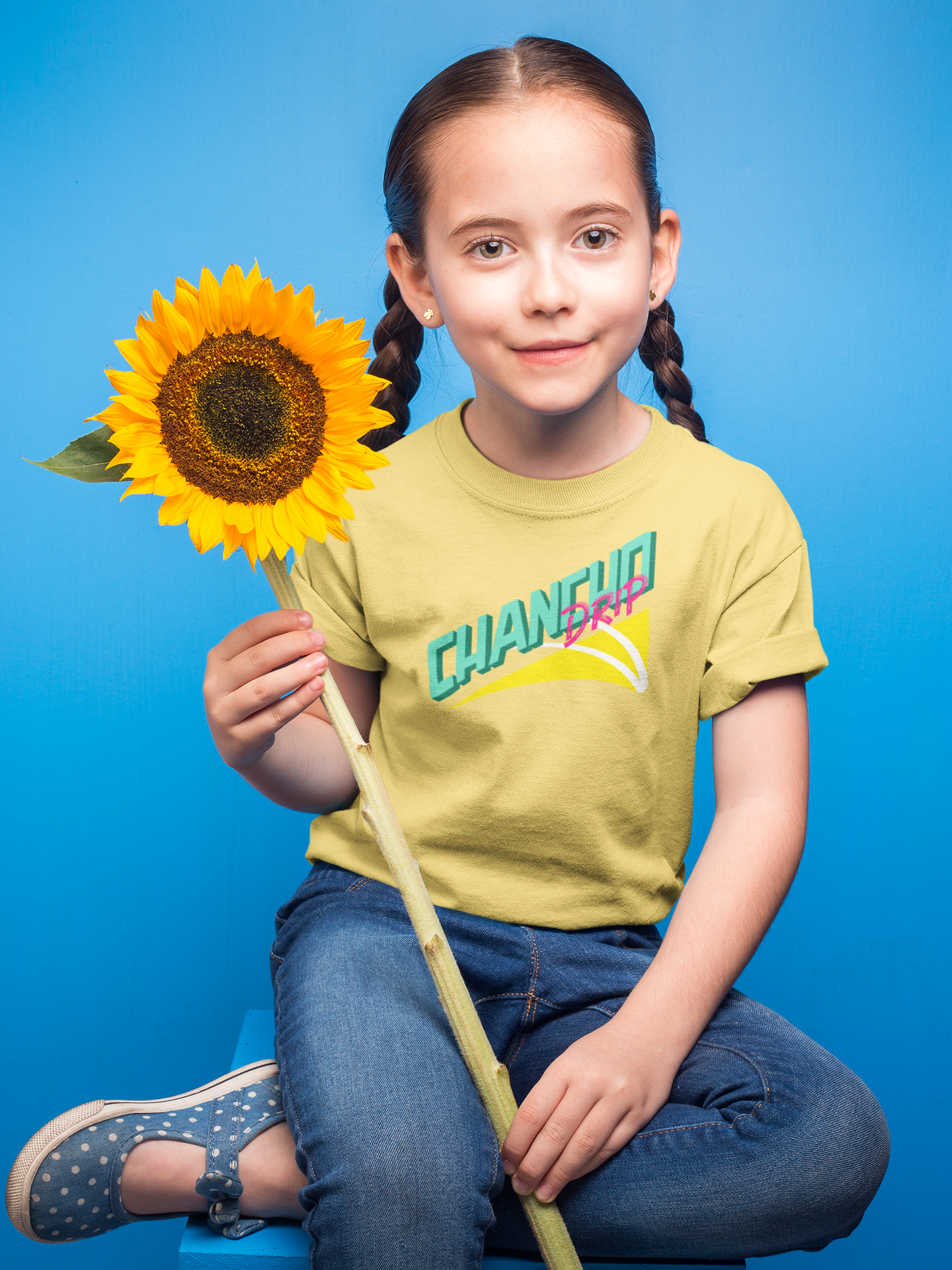 Kid's ChanchoDrip (Retro Edition) Daisy