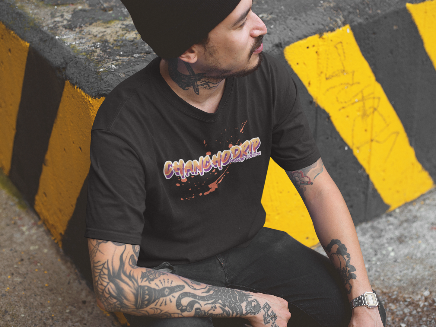 Men's ChanchoDrip (Savage Edition) Black
