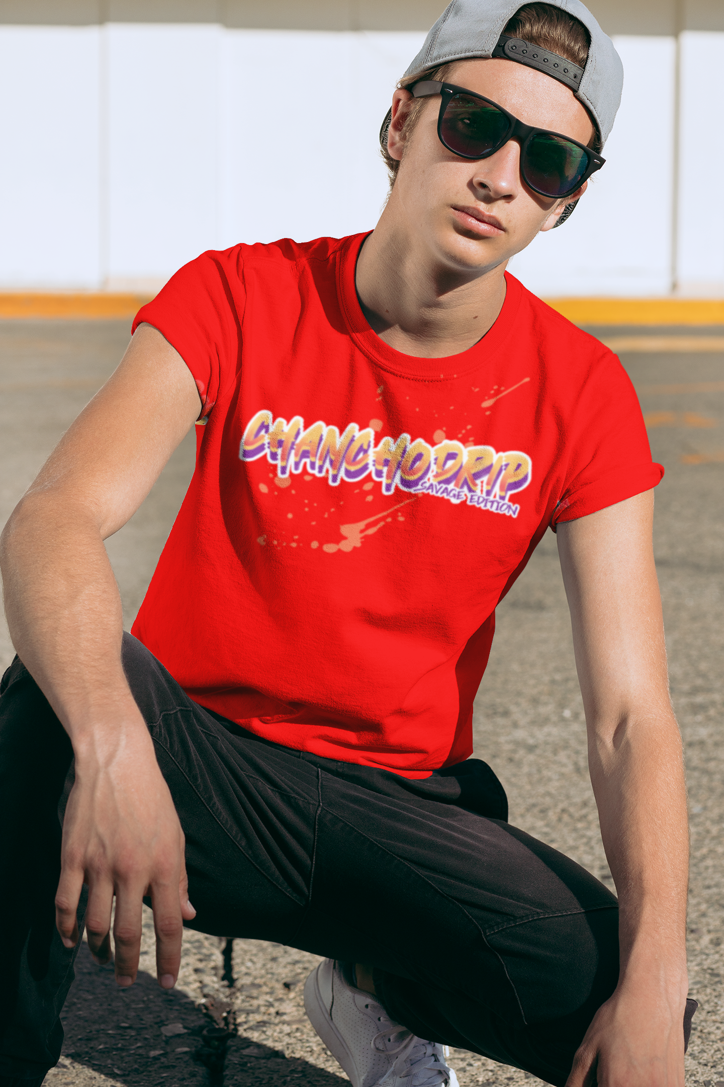 Men's ChanchoDrip (Savage Edition) Red